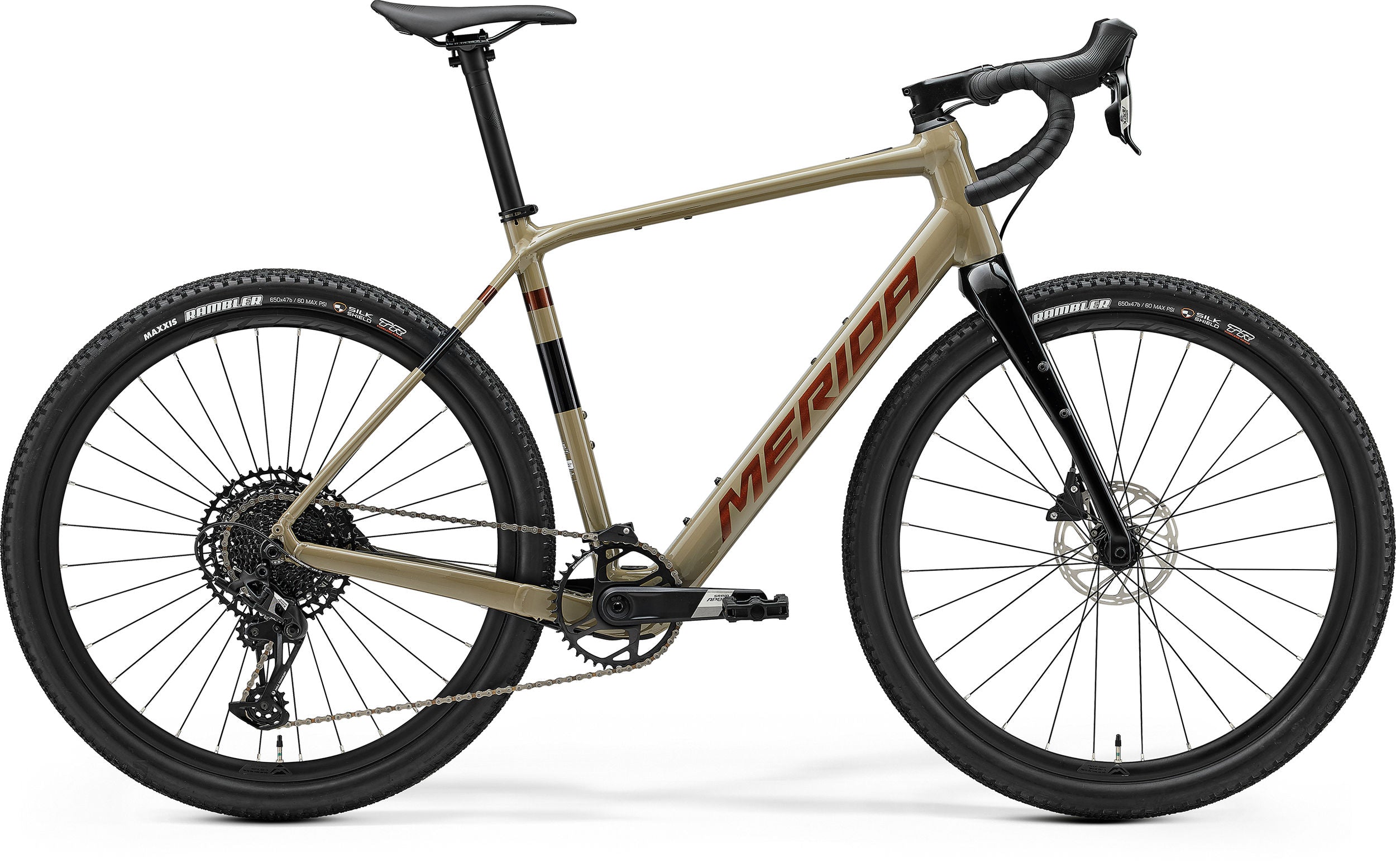Merida eSilex+ 600 Oak Bork (Bronze)