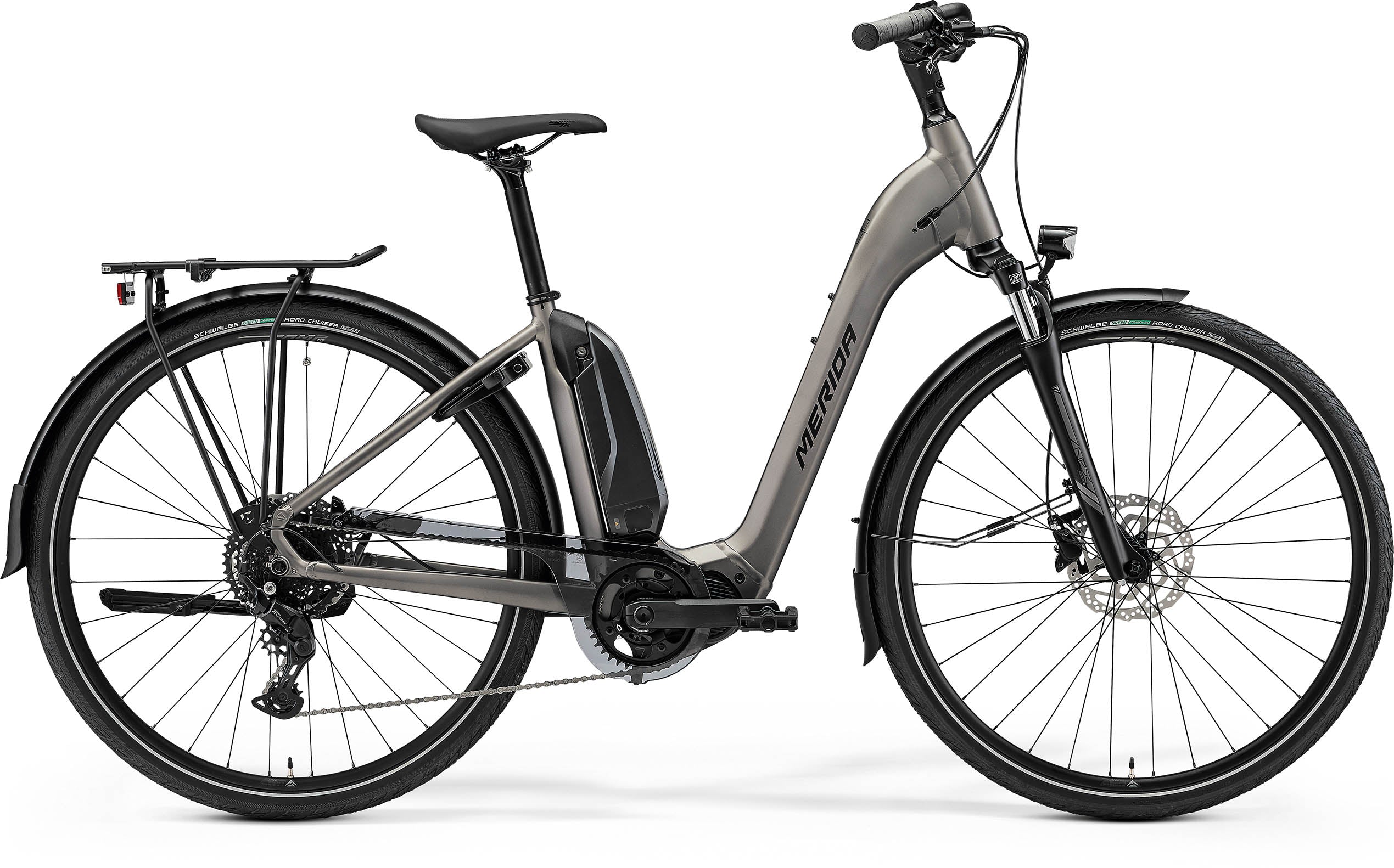 Merida eSpresso City 300 EQ SE Silk Warm Slate Grey (Black)
