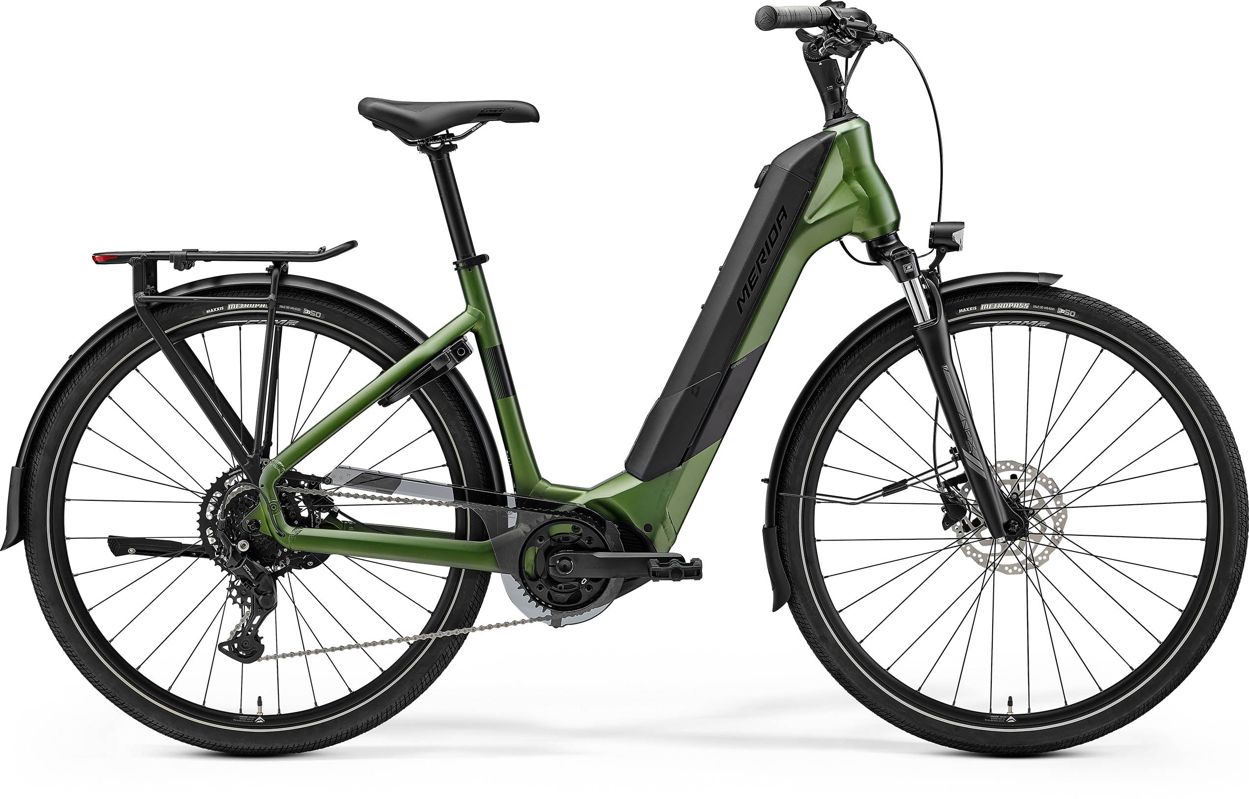Merida eSpresso City 400 EQ Silk Fog Green (Black)
