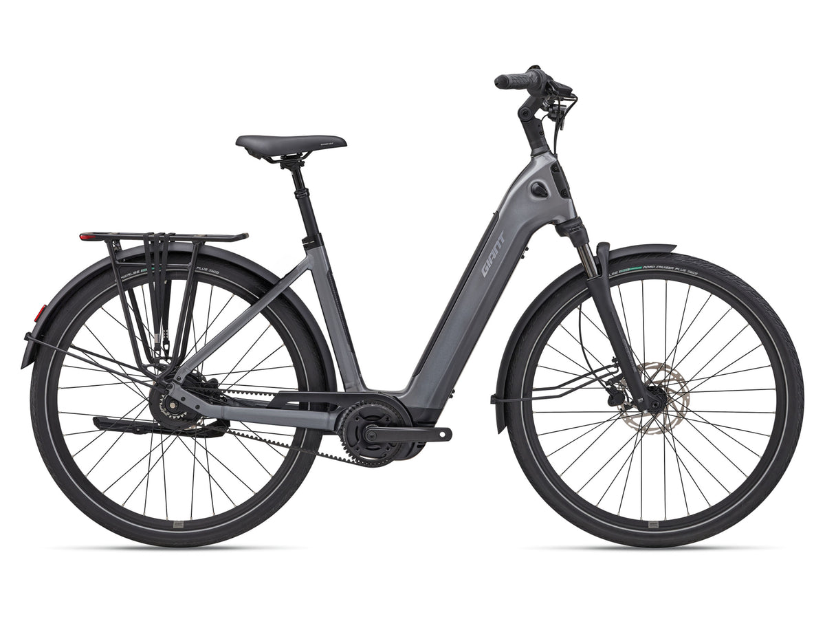 Giant NewTour E+ 0 LST 2027 — Charcoal