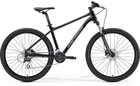 Big Seven 20 - Black/Silver