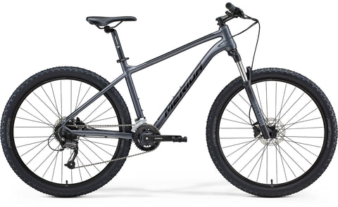 Big Seven 60 - Grey/Black