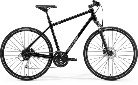 Crossway 100 - Black/Silver