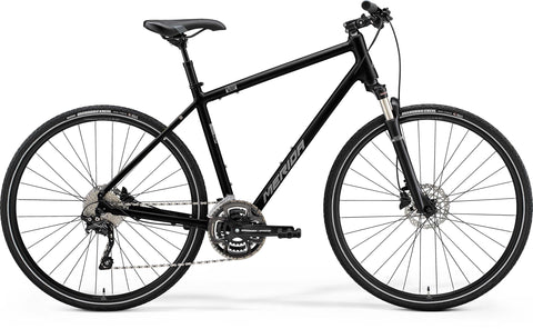 Crossway 300 - Black/Silver