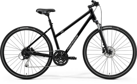 Crossway 100 Women's - Black/Silver - MY22/23