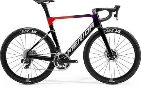 Reacto Disc 9000-E - Red/Purple/Black