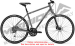 Crossway 100 - Silk Titanium (Black/Silver)
