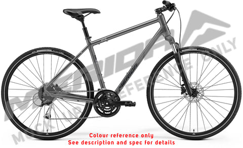 Crossway 100 - Silk Titanium (Black/Silver)